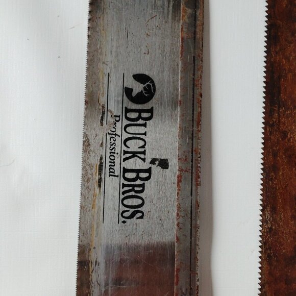 HAND SAWS TOOLS STEIGO BUCK BROS STANLEY 3 LOT WOOD WORKING CARPENTER TOOLS - Picture 12 of 12